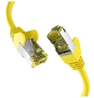 Patchcordy - EFB Elektronik EC020200063 kabel sieciowy Żółty 1 m Cat6a S/FTP (S-STP) - miniaturka - grafika 1