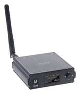 Transmitery FM - InLine 99209M odbiornik muzyki przez bluetooth 30 m Czarny - miniaturka - grafika 1