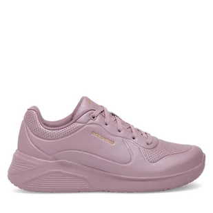Sneakersy Skechers Uno Light 8750063/DKMV Różowy - Sneakersy damskie - miniaturka - grafika 1
