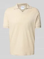 Koszulki męskie - Koszulka polo o kroju regular fit z mieszanki bawełny model ‘TRISTAN’ - miniaturka - grafika 1