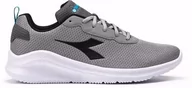 Trampki męskie - Diadora Robin 5 Męskie trampki Alloy/Steel Gray/Black, 39 EU, Alloy Steel Czarny, 39 EU - miniaturka - grafika 1
