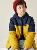 Kurtki i płaszcze dla chłopców - Regatta Kurtka pikowana "Lofthouse" w kolorze żółtym - miniaturka - grafika 1
