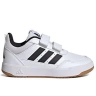 Buty dla dziewczynek - Buty dziecięce adidas Tensaur Sport 3.0 CF JQ1846 - białe - miniaturka - grafika 1
