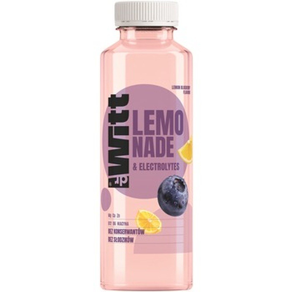 DrWitt Lemonade Blue Berry napój niegazowany 550 ml