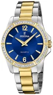 Zegarki damskie - Zegarek Festina F20594-2 Mademoiselle - miniaturka - grafika 1