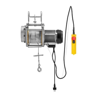 Wciągarka linowa elektryczna MSW (udźwig: 250 kg, wys. podnoszenia: 60 m) 45680714 - Wciągarki - miniaturka - grafika 5
