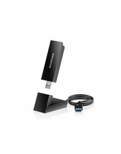 netgear Karta sieciowa A8000 USB WiFi 6 AX3000 - Karty sieciowe - miniaturka - grafika 1