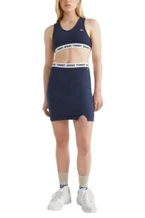 Spódnica damska Tommy Hilfiger TJW Logo Waistband dresowa-S - Spódnice - miniaturka - grafika 1