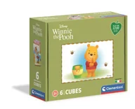 Klocki - Cubi 6 pff Winnie - CLEMENTONI - miniaturka - grafika 1