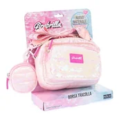 Akcesoria i dodatki do ubrań dla dzieci - Torebeczka Girabrilla jasnoróżowa Nice - miniaturka - grafika 1