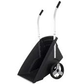 Taczki - Taczka ogrodowa czarna 120 l cm MAXPOL - miniaturka - grafika 1