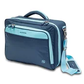 Walizki - Elite Bags Practi's walizka zdrowotna do domu, niebieska, 40 x 30 x 12 cm - miniaturka - grafika 1