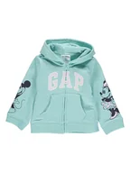 Bluzy i sweterki niemowlęce - GAP Bluza w kolorze turkusowym - miniaturka - grafika 1