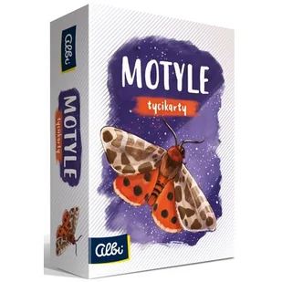 Tycikarty: Motyle Albi - Gry karciane - miniaturka - grafika 1