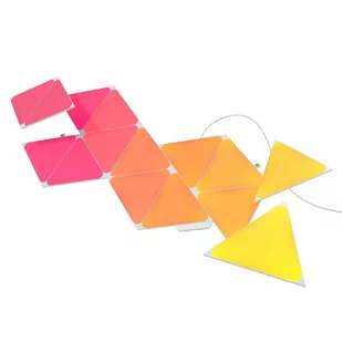 Nanoleaf Nanoleaf Shapes Triangles Starter Kit (15 panels) NL47-6002TW-15PK - Systemy inteligentnych domów - miniaturka - grafika 3