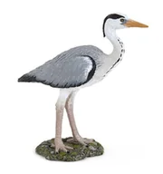 Figurki dla dzieci - Papo Czapla siwa - miniaturka - grafika 1