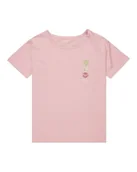 Koszulki dla dziewczynek - Roxy Koszulka dziewczęca z krótkim rękawem Day And Night - miniaturka - grafika 1