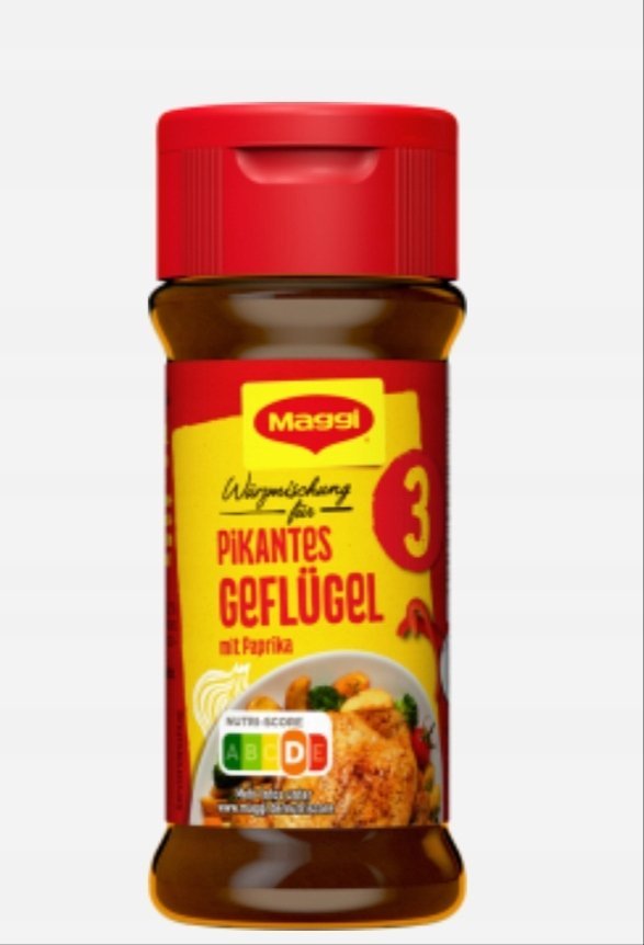 Przyprawa do kurczaka Maggi nr 3 z Niemiec