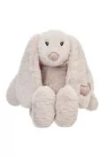 Maskotka Króliczek Missimo kamienny beż 34cm 14034 BEPPE - Maskotki i pluszaki - miniaturka - grafika 1