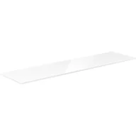 Blaty meblowe i parapety okienne - Mexen Uni blat naszafkowy 180 cm, biały połysk - 91AXX-1804-464-18-00 - miniaturka - grafika 1