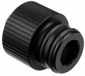 Chłodzenie wodne - EK Water Blocks EK-Quantum Torque Push-In Adapter M 14 - czarny - miniaturka - grafika 1