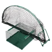 Zwalczanie i odstraszanie szkodników - Żywołapka na jastrzębie z komorą na żywą przynętę - miniaturka - grafika 1