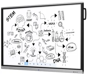 Avtek Monitor interaktywny TS 8 Connect 75 1TV293 - Monitory reklamowe i wyświetlacze - miniaturka - grafika 1
