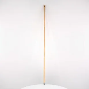 Kij drewniany 120 cm z gwintem metalowym - Inne artykuły do sprzątania - miniaturka - grafika 1