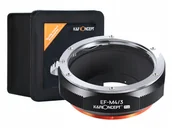 Paski, szelki, uprzęże foto - ADAPTER CANON EOS EF na micro M4/3 M43 wersja PRO - miniaturka - grafika 1