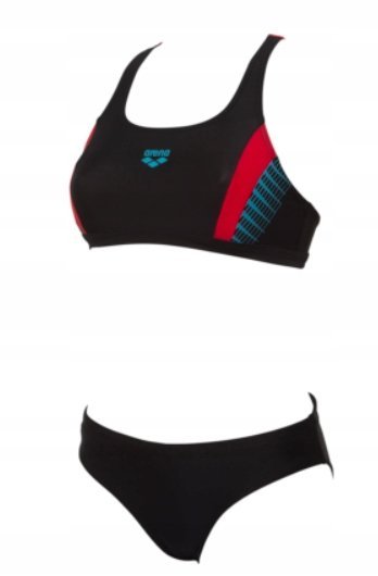 Arena bikini strój kąpielowy basen pływanie 2 częściowy komplet rozmiar D38
