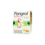 Układ pokarmowy - Berlin Chemie Pangrol 10 000 20 szt. - miniaturka - grafika 1