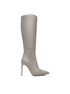 Kozaki damskie - Eva Minge Kozaki EO-EDITH-E234-03B Szary - miniaturka - grafika 1