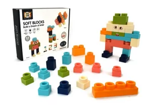 Kids Klocki miękkie 33 elementy Pro - Klocki - miniaturka - grafika 1