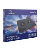 Podkładki chłodzące pod laptopa - Esperanza TITANUM TA102 - miniaturka - grafika 1