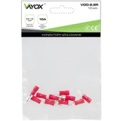 Inne mocowania - Konektory Izolowane Męskie 5 Szt. + Żeńskie 5 Szt. Czerwone Vdd-2.8R Vayox - miniaturka - grafika 1