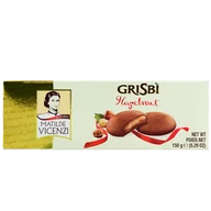 Herbata - GRISBI GRISBI ciasteczka z orzechem laskowym 150G GRISBI.ORZECH.L.150G - miniaturka - grafika 1