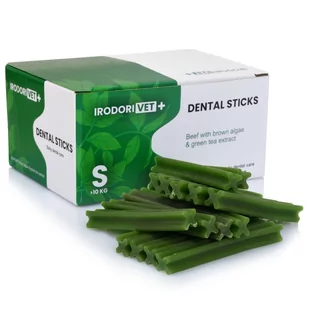 Przekąska stomatologiczna dla psów Irodori Vet Dental Sticks S (do 10kg) 28szt. - Przysmaki dla psów - miniaturka - grafika 1