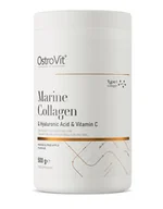 Witaminy i minerały - OstroVit Kolagen Morski + Kwas Hialuronowy + Witamina C 500 g mango z ananasem - miniaturka - grafika 1
