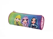 Piórniki - Saszetka okrągła Rainbow High Silver Style 505022084 - miniaturka - grafika 1