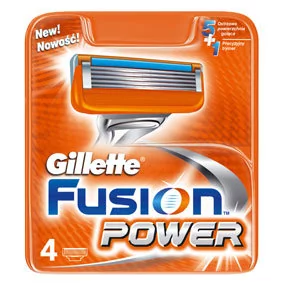 Gillette FUSION Power wkłady