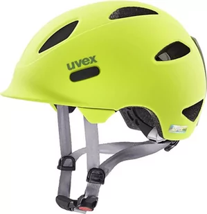 Kask rowerowy Uvex Oyo NEON-YELLOW 45-50cm - Kaski rowerowe - miniaturka - grafika 1