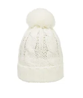 Czapki damskie - Czapka dziecięca, biała, Döll - miniaturka - grafika 1