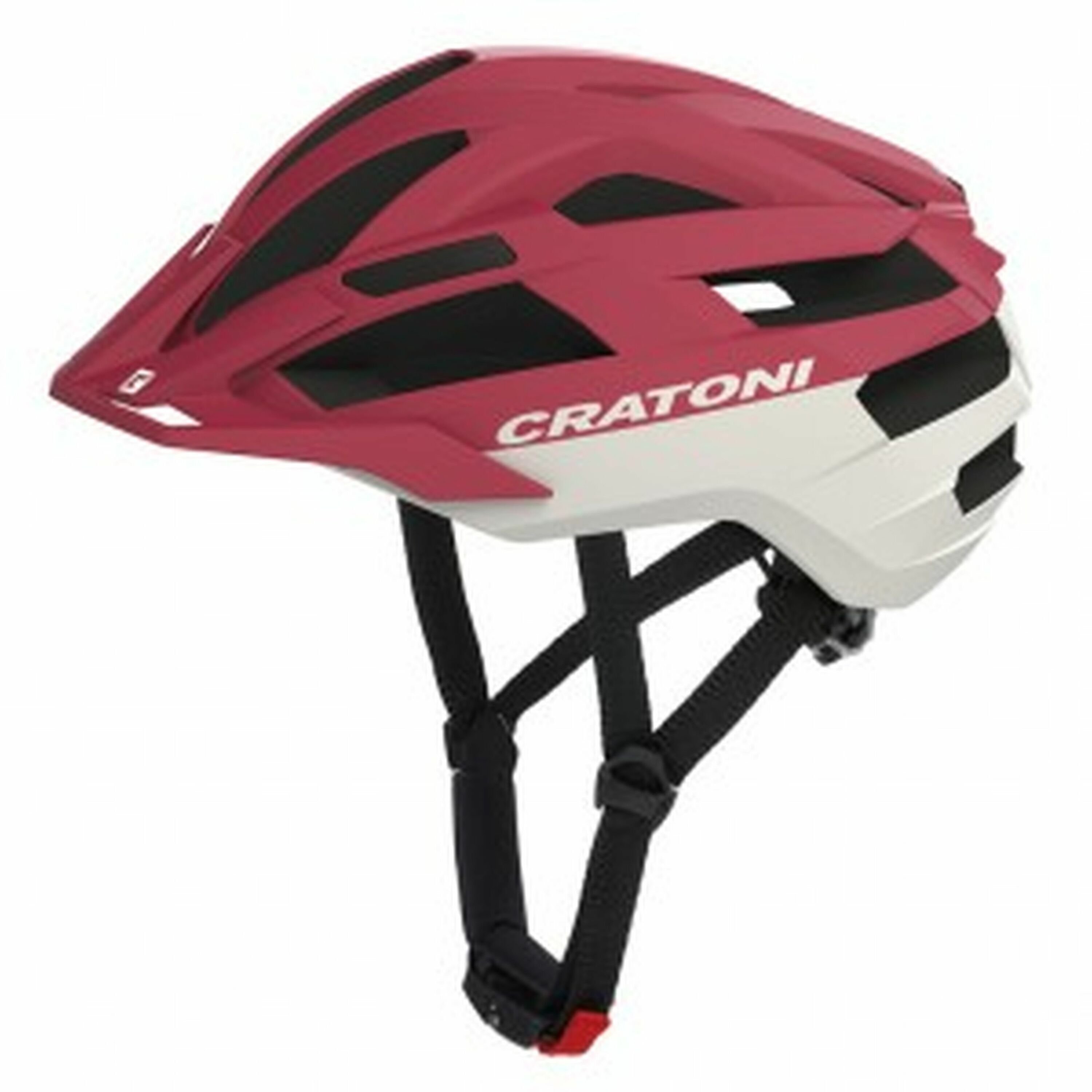 Kask rowerowy Cratoni C-Boost (MTB) czerwony matowy, rozmiar M/L (58-62cm)