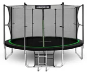 Trampoliny - URBOGYM Trampolina ogrodowa Urbogym Jumper 14ft - miniaturka - grafika 1