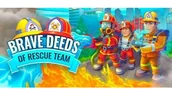 Gry PC Cyfrowe - Brave Deeds of Rescue Team PC - miniaturka - grafika 1