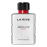 Wody i perfumy damskie - La Rive, Absolute Sport Men, Woda Toaletowa, 100ml - miniaturka - grafika 1