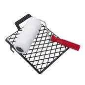 Elewacje - Wałek Futrzany Z Kratką 100 MM 43150 - miniaturka - grafika 1