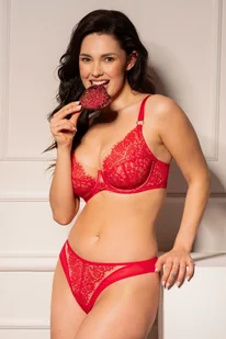 Stringi Model Juliet Red - Unikat - M Unikat - Majtki damskie - miniaturka - grafika 1