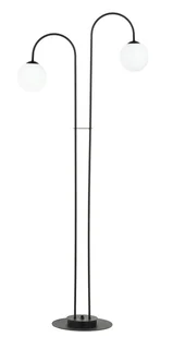 Nowoczesna lampa podłogowa z mlecznymi kloszami - D117 M6-D17 - Lampy stojące - miniaturka - grafika 1
