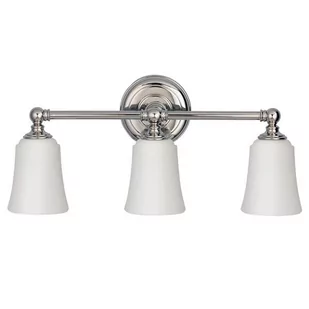 Feiss Kinkiet łazienkowy IP44 3pł FE/HUGOLAKE3 BATH HUGUENOT LAKE ELSFE/HUGOLAKE3BATH - Lampy ścienne - miniaturka - grafika 1